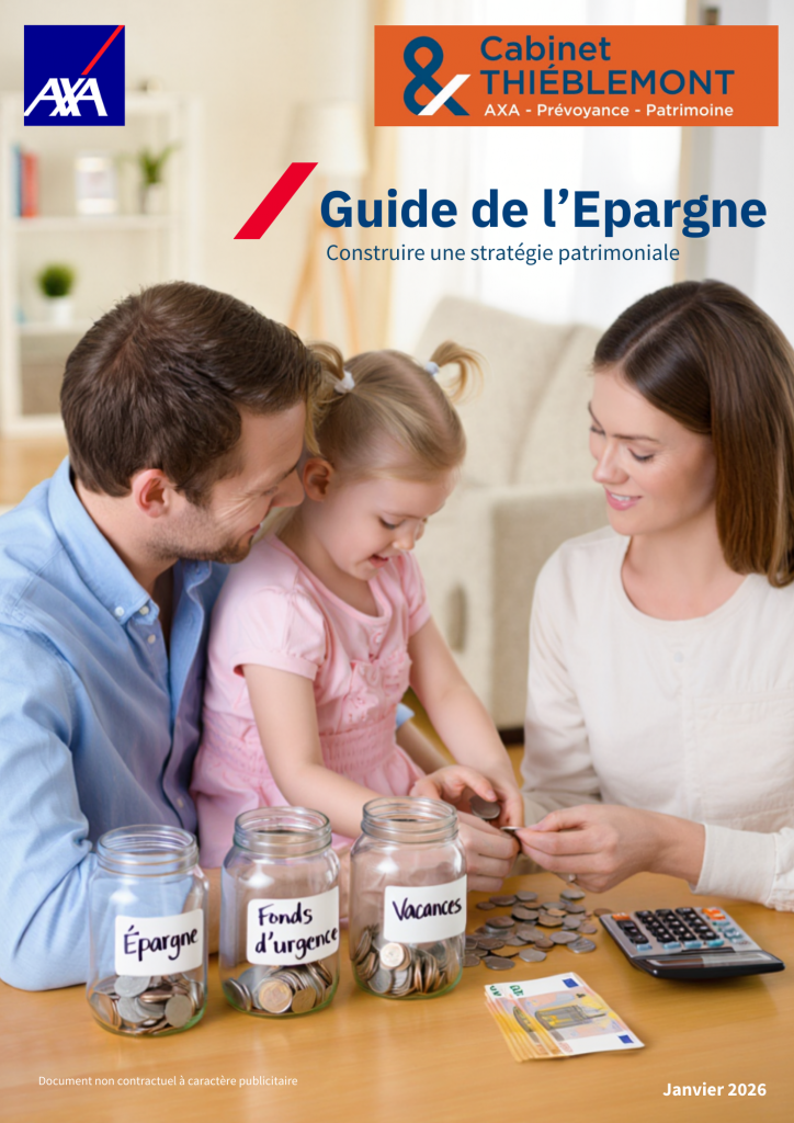 GUIDE DE L'EPARGNE 2026