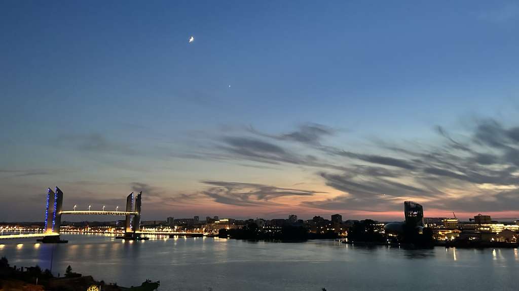 Retraite Bordeaux Pont Chaban Delmas