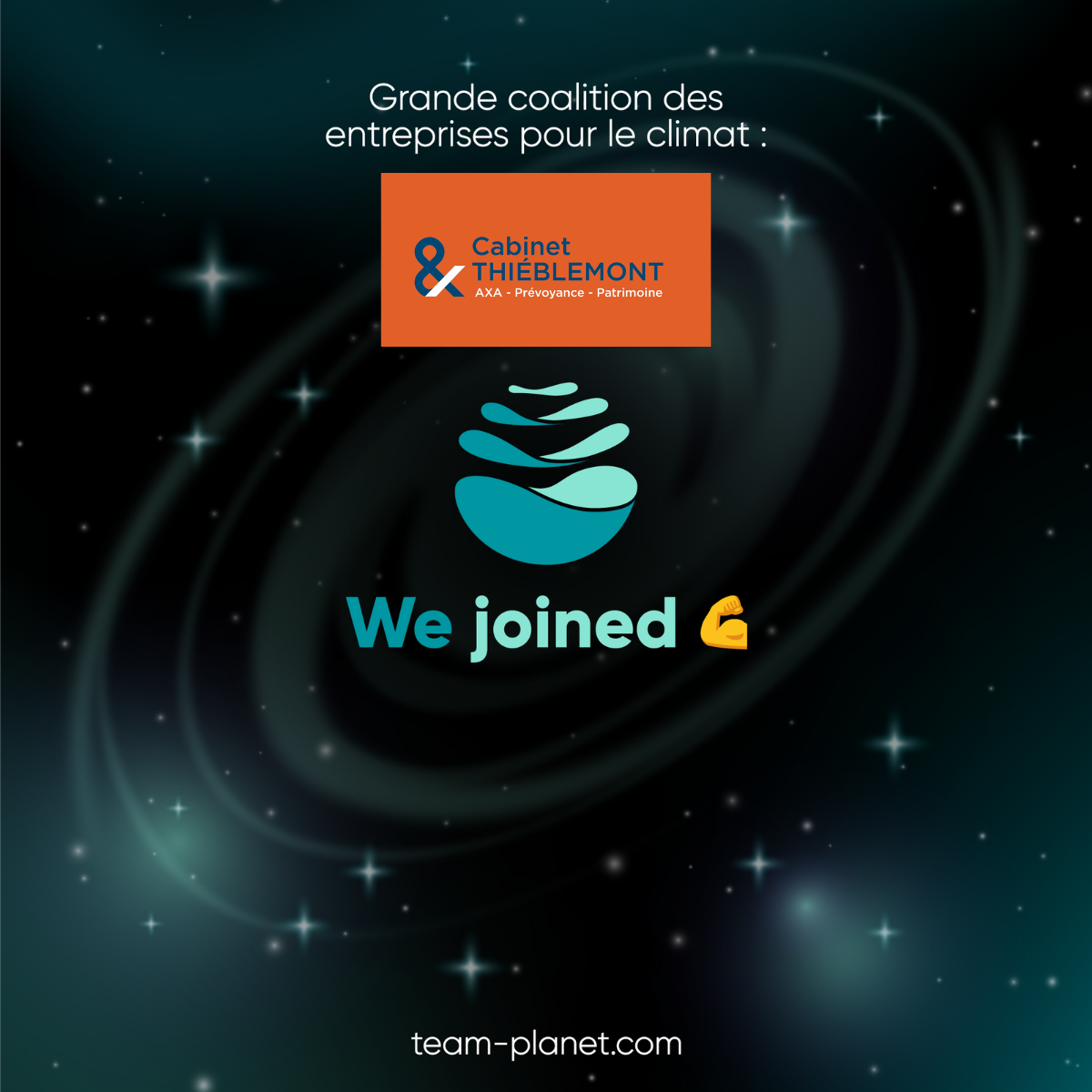 Cabinet Thiéblemont Join Team For The Planet LinkedIn