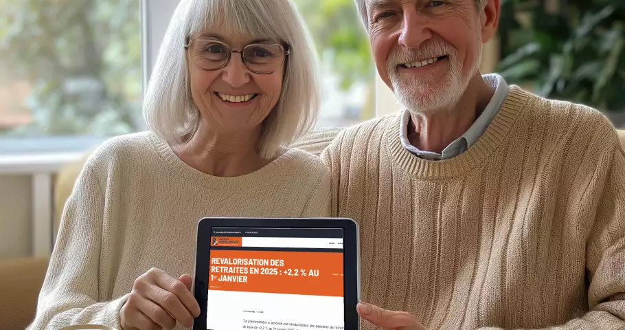 revalorisation retraites 2025