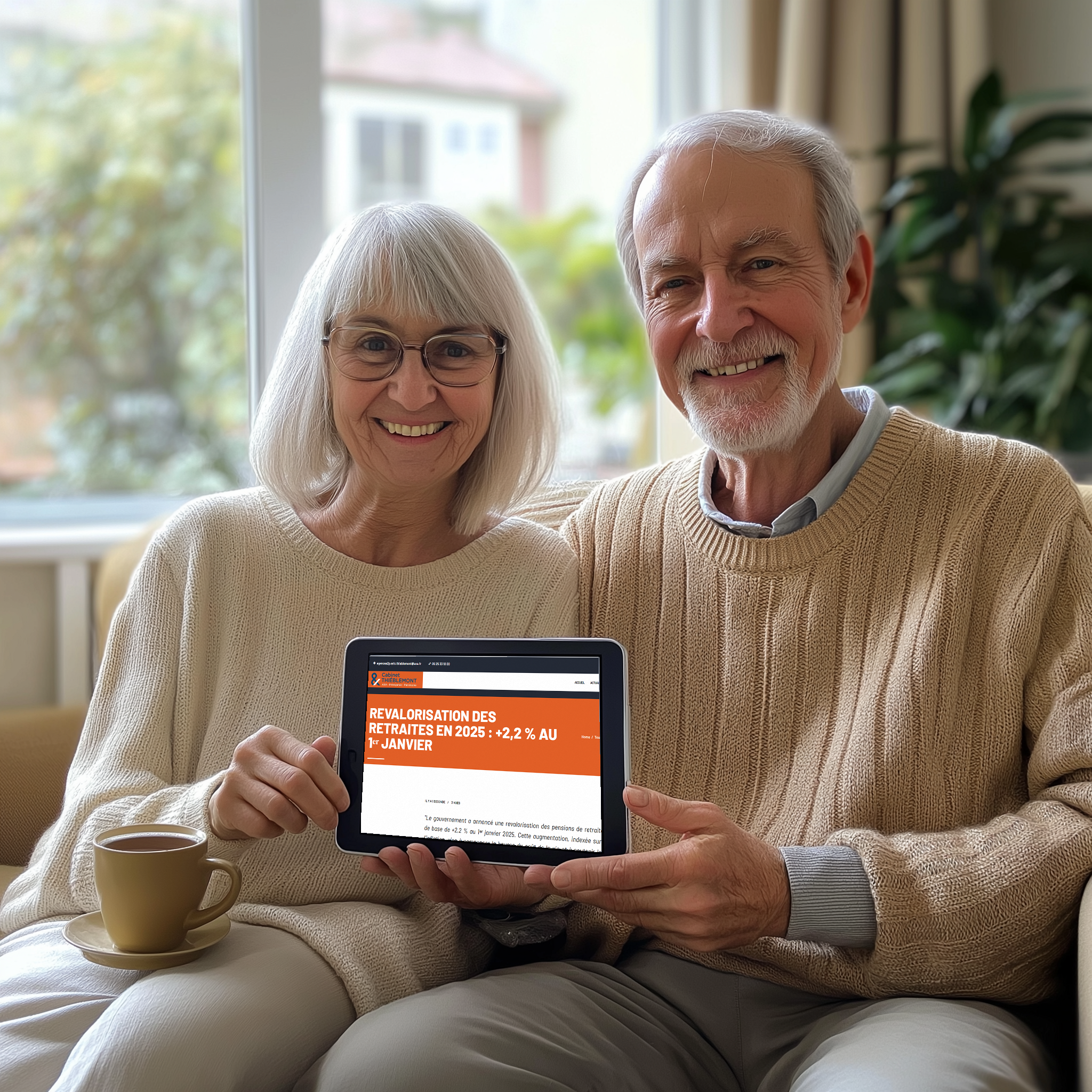 revalorisation retraites 2025