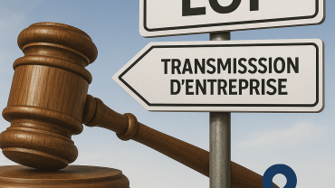 Changement loi transmission entreprise