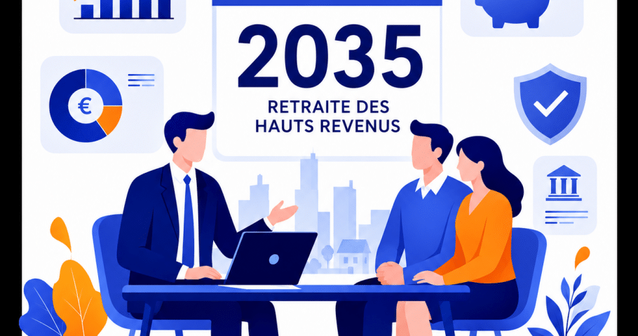 Cabinet Thiéblemont retraite 2035 hauts revenus
