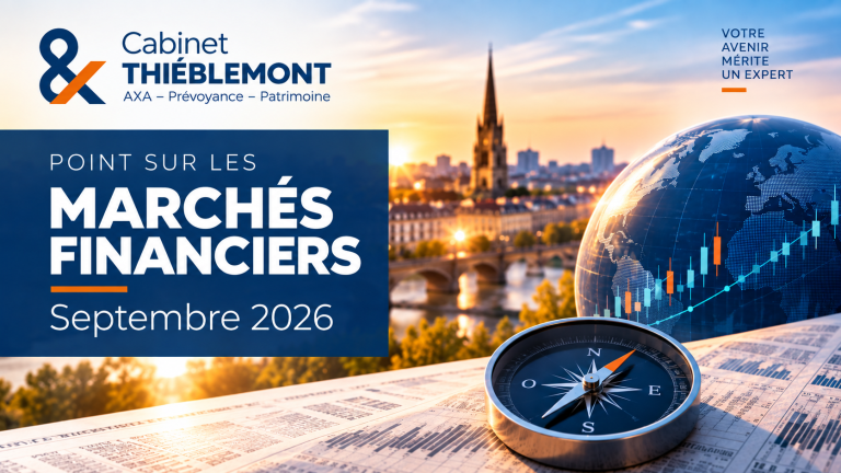 Point sur les marchés financiers septembre 2026 – Cabinet Thiéblemont AXA