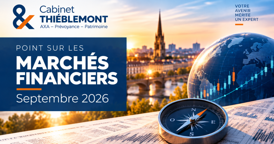 Point sur les marchés financiers septembre 2026 – Cabinet Thiéblemont AXA