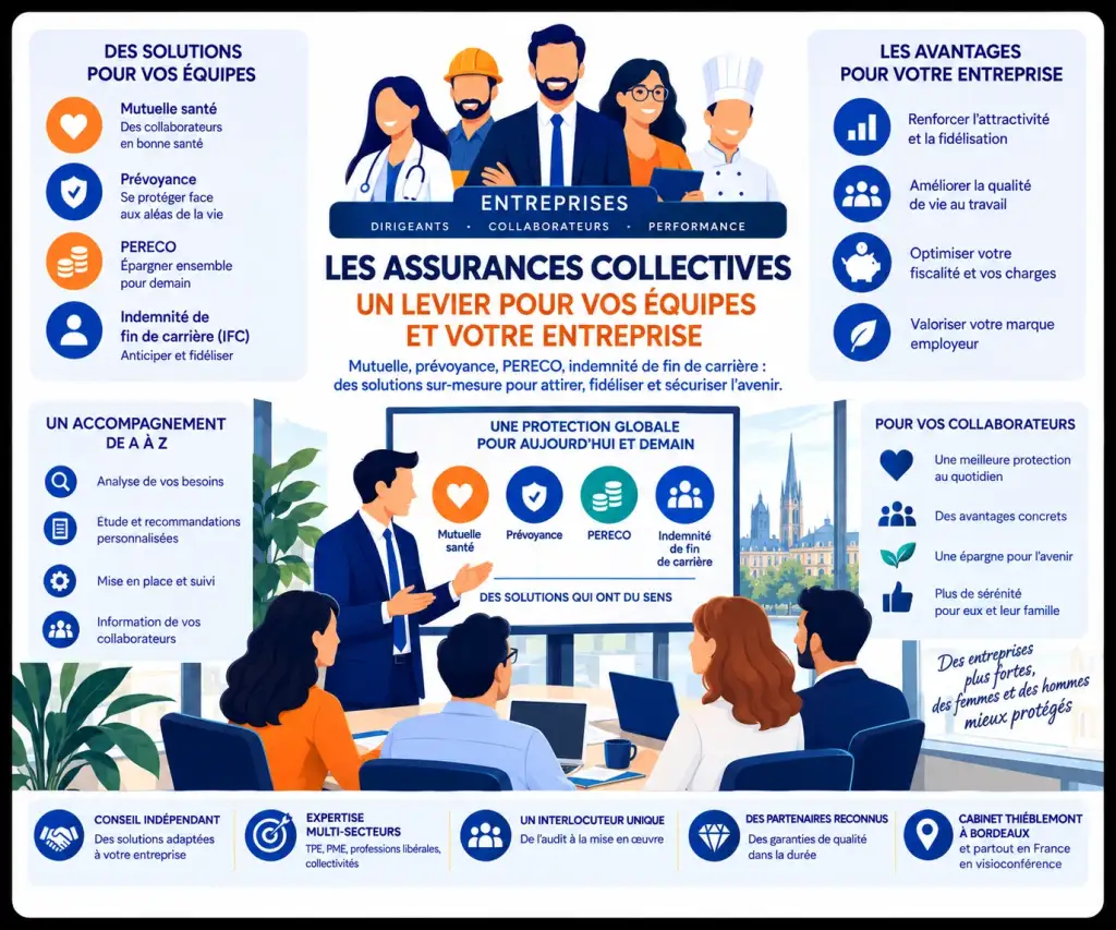 assurances-collectives-mutuelle-prevoyance-pereco-ifc cabinet thieblemont axa