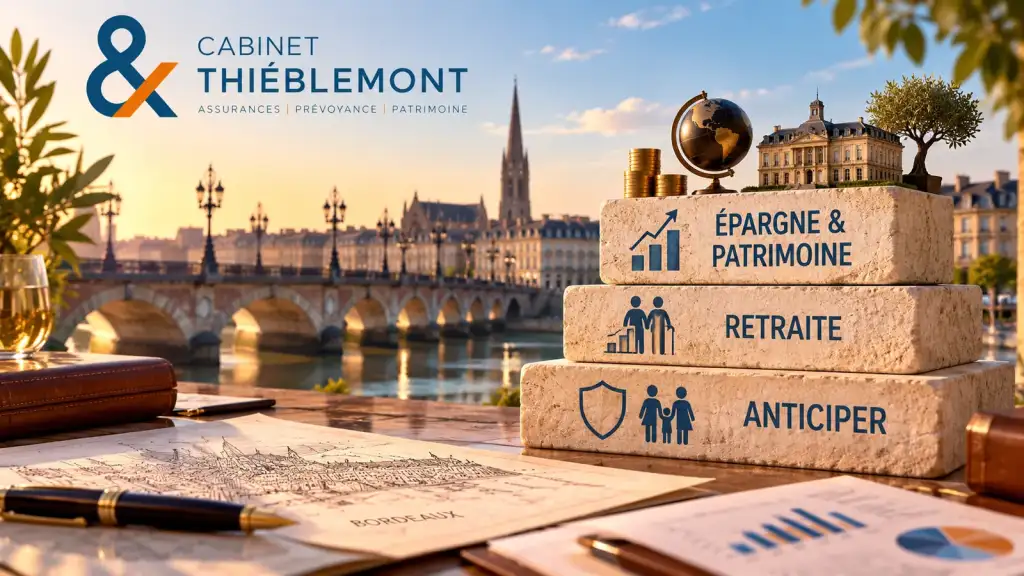 Épargne & Patrimoine à Bordeaux | Cabinet Thiéblemont