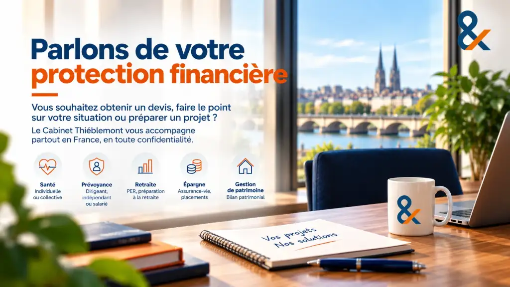 Cabinet Thiéblemont – Contact et demande de devis en protection financière