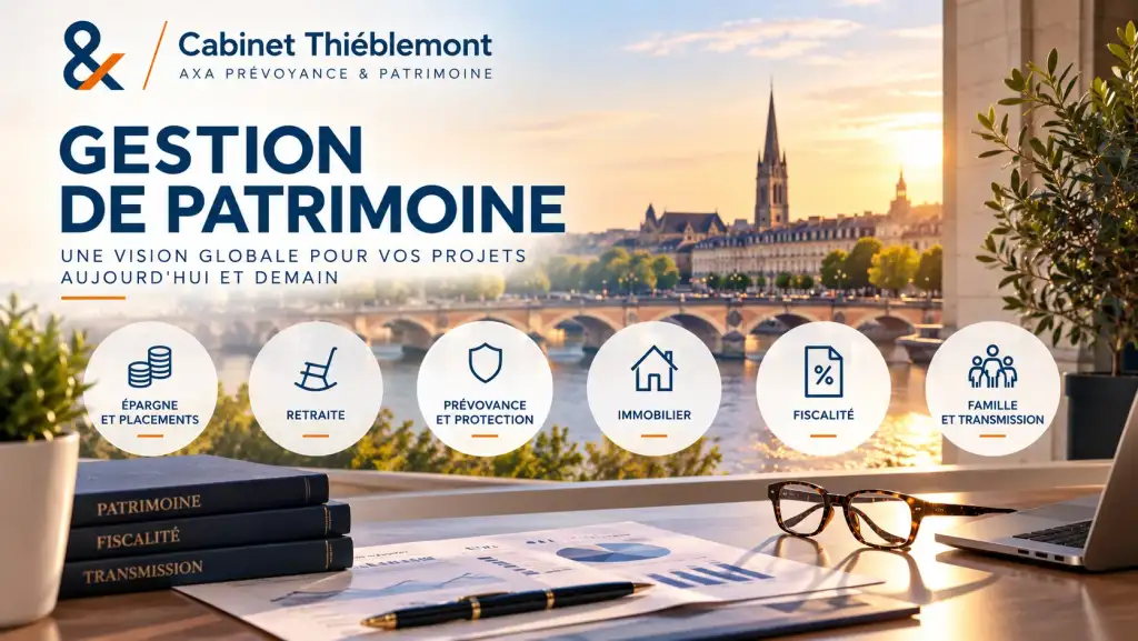 Gestion de patrimoine à Bordeaux – Cabinet Thiéblemont